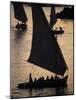 Boats on the Nile, Egypt-Dave Bartruff-Mounted Photographic Print