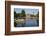 Boats on the River Avon and the Royal Shakespeare Theatre, Stratford-Upon-Avon, Warwickshire-Stuart Black-Framed Photographic Print