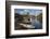 Boats on the River Avon and the Royal Shakespeare Theatre-Stuart Black-Framed Photographic Print