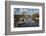 Boats on the River Avon and the Royal Shakespeare Theatre-Stuart Black-Framed Photographic Print