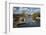 Boats on the River Avon and the Royal Shakespeare Theatre-Stuart Black-Framed Photographic Print