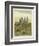 Boats on the River Thames with the Tower of London Beyond-Thomas Crane-Framed Giclee Print