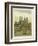 Boats on the River Thames with the Tower of London Beyond-Thomas Crane-Framed Giclee Print