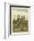 Boats on the River Thames with the Tower of London Beyond-Thomas Crane-Framed Giclee Print