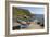 Boats on the Slipway at Cape Cornwall, Cornwall-Peter Thompson-Framed Photographic Print