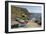 Boats on the Slipway at Cape Cornwall, Cornwall-Peter Thompson-Framed Photographic Print