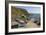 Boats on the Slipway at Cape Cornwall, Cornwall-Peter Thompson-Framed Photographic Print