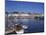 Boats on Water and Waterfront at Neuk of Fife, Anstruther, Scotland, United Kingdom, Europe-Kathy Collins-Mounted Photographic Print