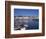 Boats on Water and Waterfront at Neuk of Fife, Anstruther, Scotland, United Kingdom, Europe-Kathy Collins-Framed Photographic Print