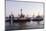 Boats, Pilots, Tugboat, Waiting for Mission, NeumŸhlen-Axel Schmies-Mounted Photographic Print