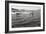 Boats Racing on Flathead Lake, Montana-null-Framed Art Print