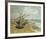 Boats Saintes-maries-Vincent van Gogh-Framed Art Print