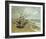 Boats Saintes-maries-Vincent van Gogh-Framed Art Print