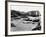 Boats Standing on Beach-null-Framed Photographic Print