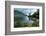 Boats wait for passengers at Doo Lough, part of a national park in County Mayo, Ireland.-Betty Sederquist-Framed Photographic Print