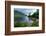 Boats wait for passengers at Doo Lough, part of a national park in County Mayo, Ireland.-Betty Sederquist-Framed Photographic Print