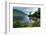 Boats wait for passengers at Doo Lough, part of a national park in County Mayo, Ireland.-Betty Sederquist-Framed Photographic Print