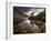 Boats wait for passengers at Doo Lough, part of a national park in County Mayo, Ireland.-Betty Sederquist-Framed Photographic Print