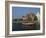 Boats with Tall Masts on the Waterfront of Lubeck City in Schleswig Holstein, Germany, Europe-Gavin Hellier-Framed Photographic Print