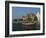 Boats with Tall Masts on the Waterfront of Lubeck City in Schleswig Holstein, Germany, Europe-Gavin Hellier-Framed Photographic Print