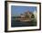 Boats with Tall Masts on the Waterfront of Lubeck City in Schleswig Holstein, Germany, Europe-Gavin Hellier-Framed Photographic Print