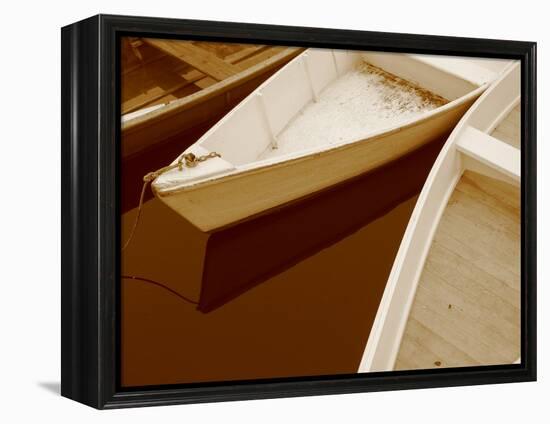 Boats-null-Framed Premier Image Canvas