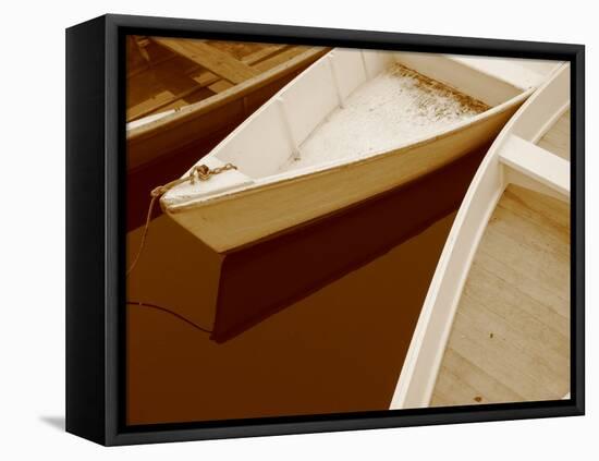 Boats-null-Framed Premier Image Canvas