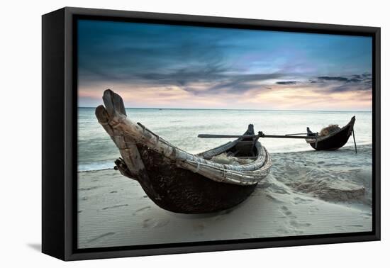 Boats-GoodOlga-Framed Premier Image Canvas