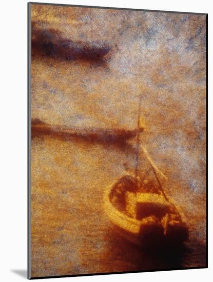 Boats-Andre Burian-Mounted Photographic Print