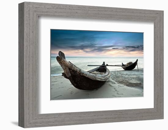 Boats-GoodOlga-Framed Photographic Print