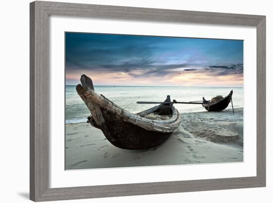 Boats-GoodOlga-Framed Photographic Print