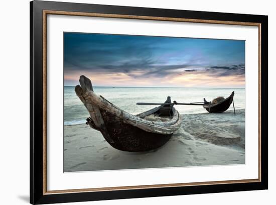 Boats-GoodOlga-Framed Photographic Print