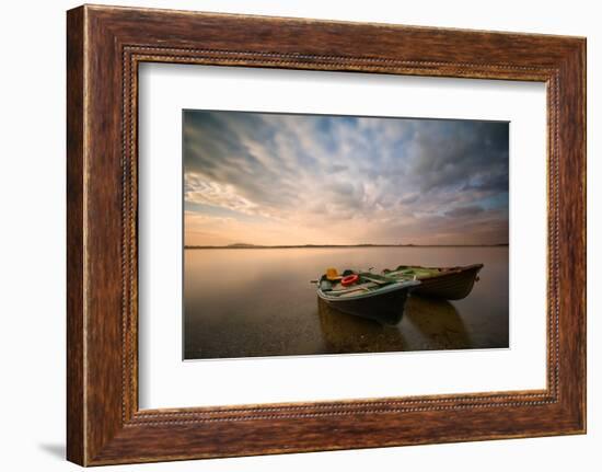 Boats-Piotr Krol (Bax)-Framed Photographic Print