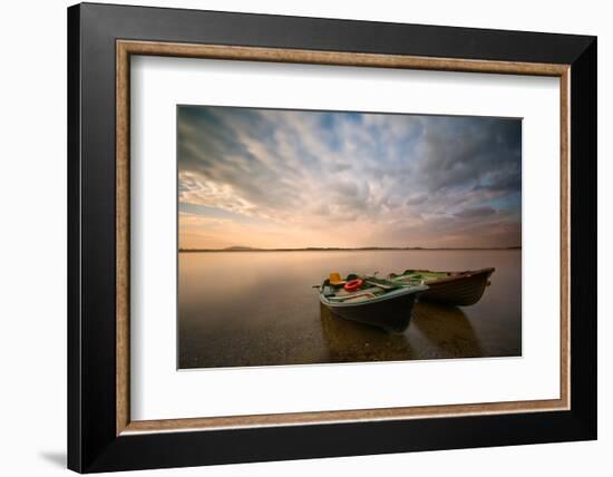 Boats-Piotr Krol (Bax)-Framed Photographic Print