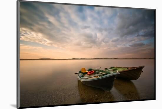 Boats-Piotr Krol (Bax)-Mounted Photographic Print