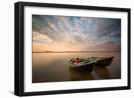 Boats-Piotr Krol (Bax)-Framed Photographic Print