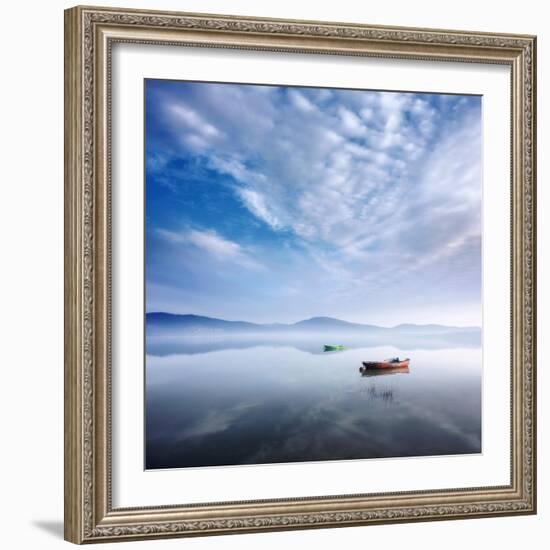 Boats-Marcin Sobas-Framed Photographic Print