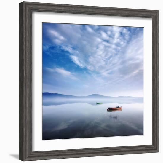 Boats-Marcin Sobas-Framed Photographic Print