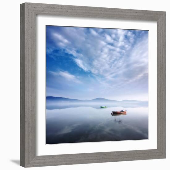 Boats-Marcin Sobas-Framed Photographic Print