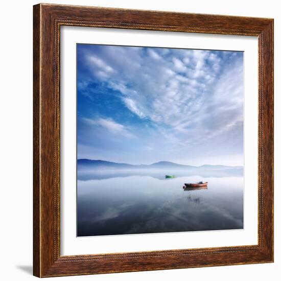 Boats-Marcin Sobas-Framed Photographic Print