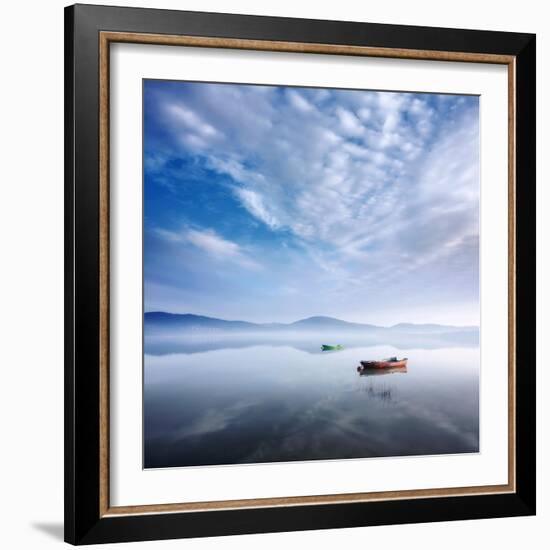 Boats-Marcin Sobas-Framed Photographic Print