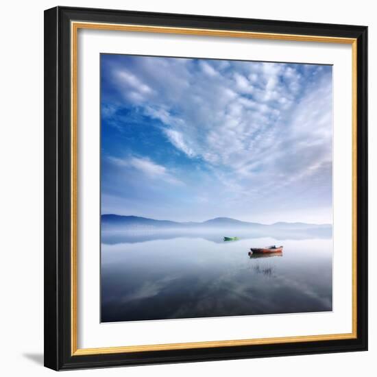 Boats-Marcin Sobas-Framed Photographic Print