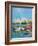 Boats-Jane Slivka-Framed Art Print