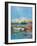 Boats-Jane Slivka-Framed Art Print