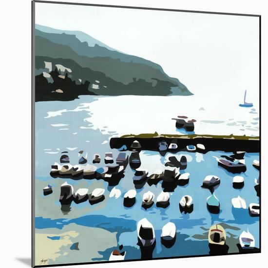 Boats-BethAnn Lawson-Mounted Art Print