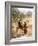 Boaz and Ruth-William Brassey Hole-Framed Giclee Print