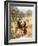 Boaz and Ruth-William Brassey Hole-Framed Giclee Print