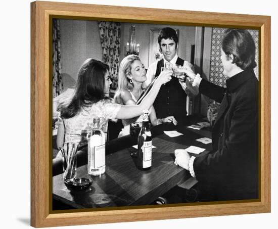 Bob and Carol and Ted and Alice-null-Framed Stretched Canvas