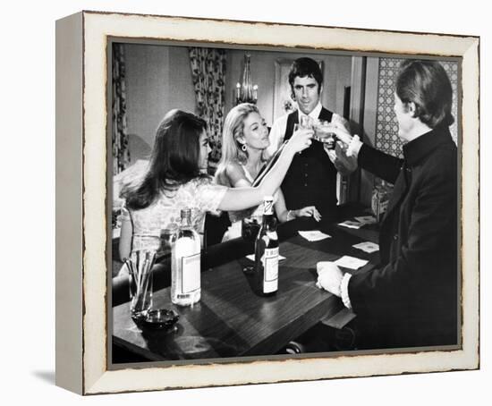Bob and Carol and Ted and Alice-null-Framed Stretched Canvas