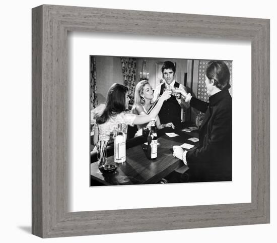 Bob and Carol and Ted and Alice-null-Framed Photo